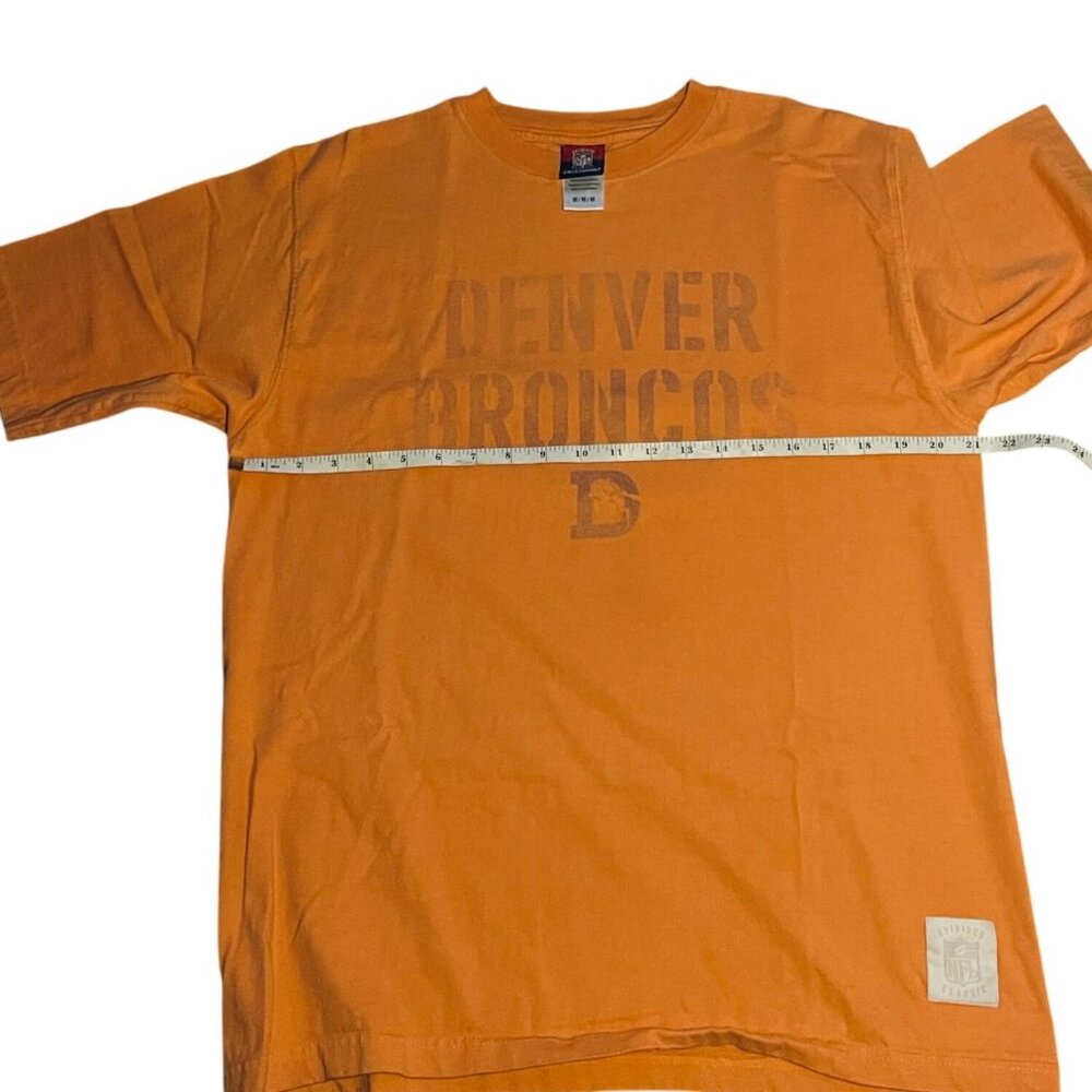 Denver Broncos Reebok Gridiron Classic NFL T-shirt Men's Size Medium - Picture 4 of 7